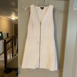 TOPSHOP light blush dress